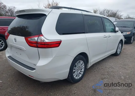 2017 Toyota Sienna Xle 8 Passenger из США, поврежденный, VIN 5TDYZ3DCXHS894645